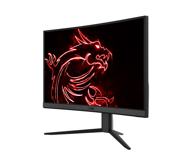 MSI 23.6" Optix G24C4 Curved 144Hz 1ms - 1123956 - zdjęcie 2
